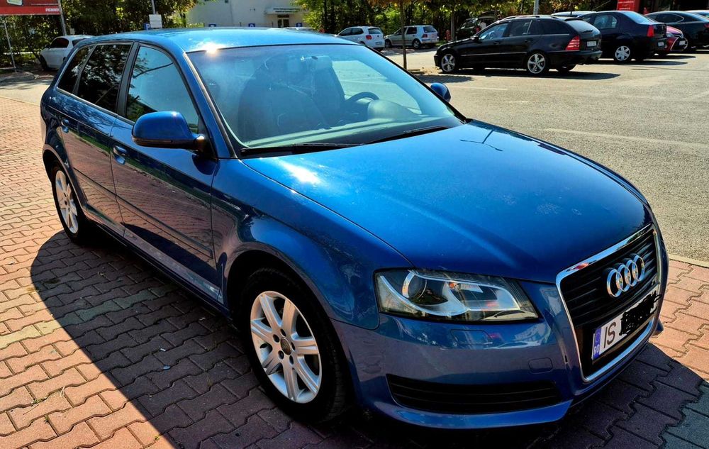 AUDI A3 Sportback 2009 — imagine 2