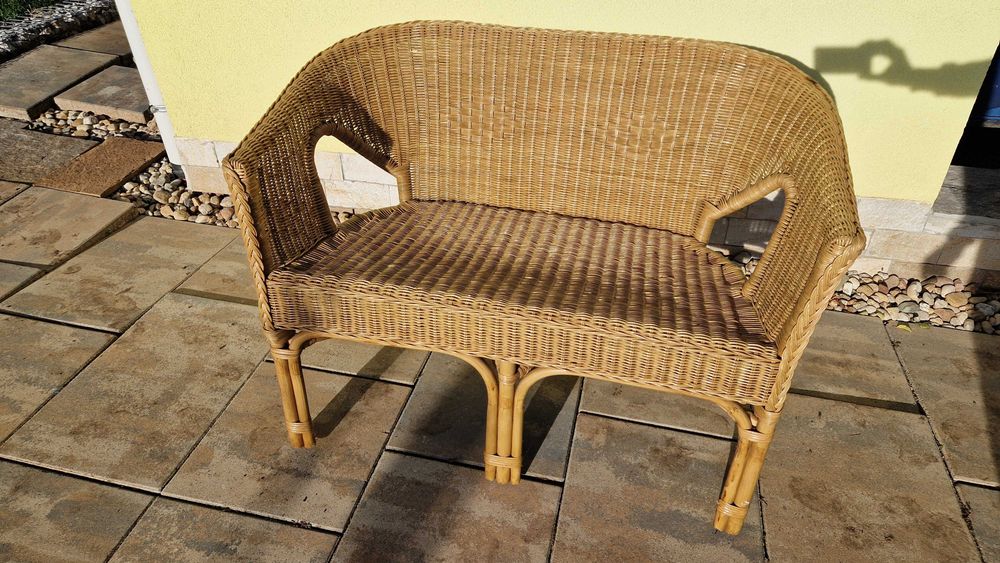 маса и столове естествен ратан