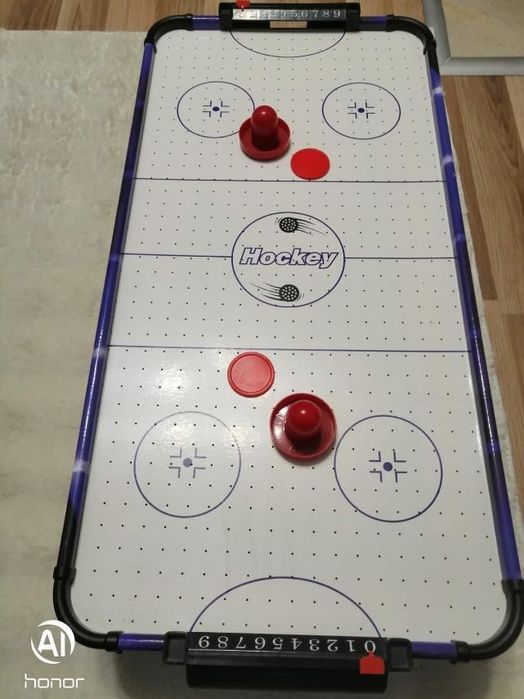 детски въздушен хокей