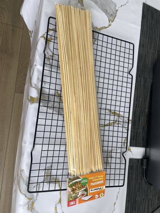 Шампуры бамбуковые