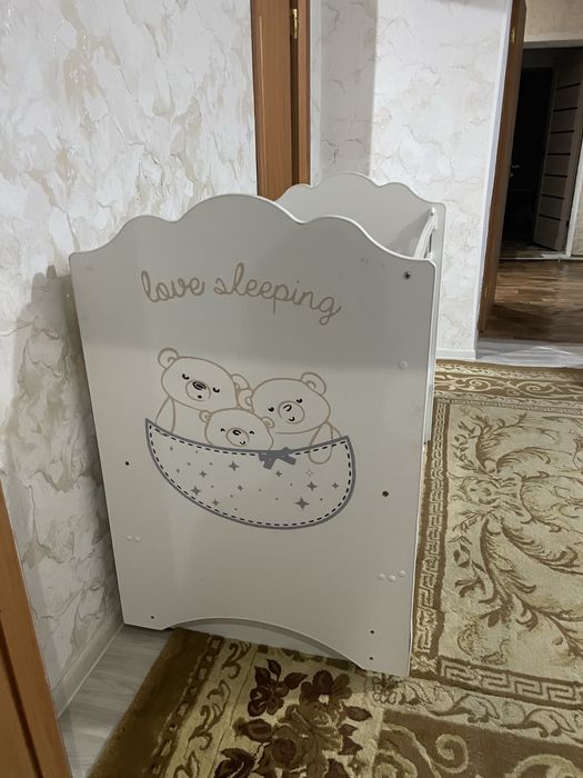 Детская манежка.