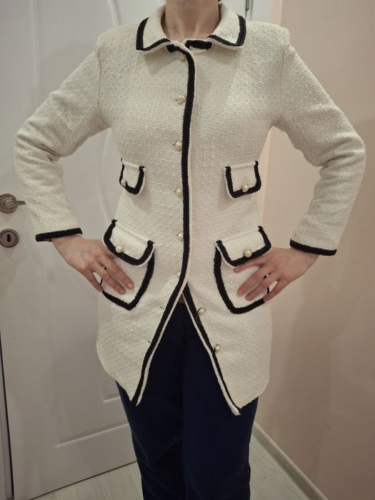 Дамско сако от букле