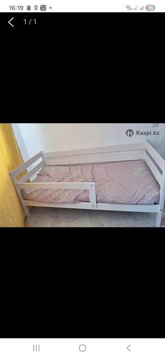 Детский кровать дерево