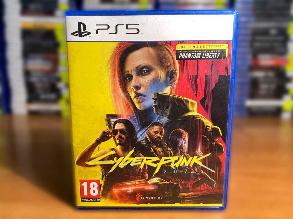 Cyberpunk 2077 PS5/ Киберпанк Пс5 Большой Выбор Игр