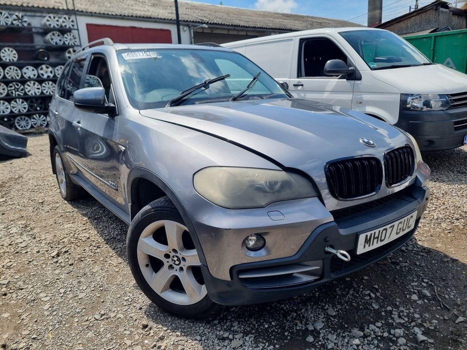 Bara spate BMW X5 E70 - SUV 4 Usi Space Gray A52 (1532)