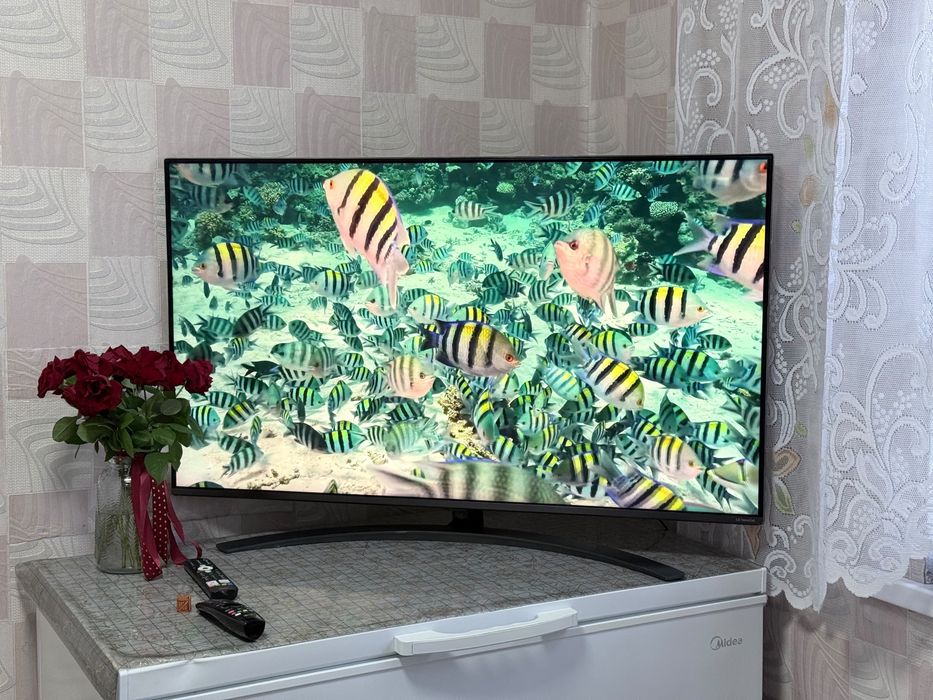 Телевизор LG smart