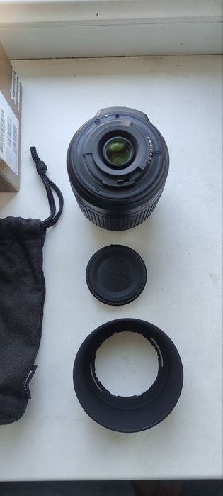 Объектив Nikon 55-200 Новый