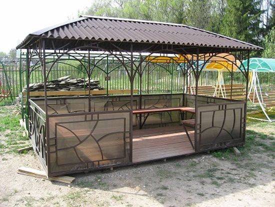 Изготовление беседок