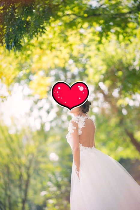 Дизайнерска булчинска рокля - Стоян Радичев / Stoyan Radichev