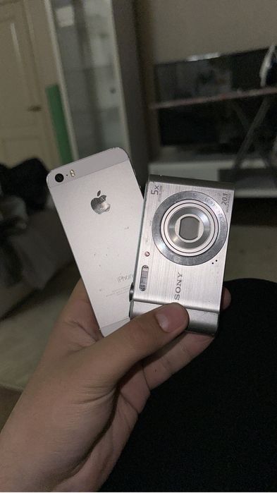 Sony Cyber-shot DSC W-800 серябристый
