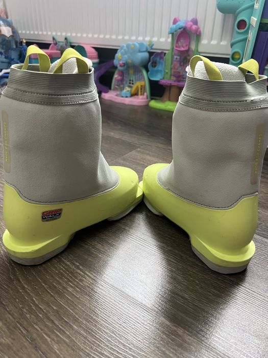 Clapari Ski Fischer One Yellow marime 28