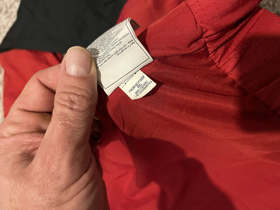 Nike Manchester United 2009-10-оригинално мъжки яке