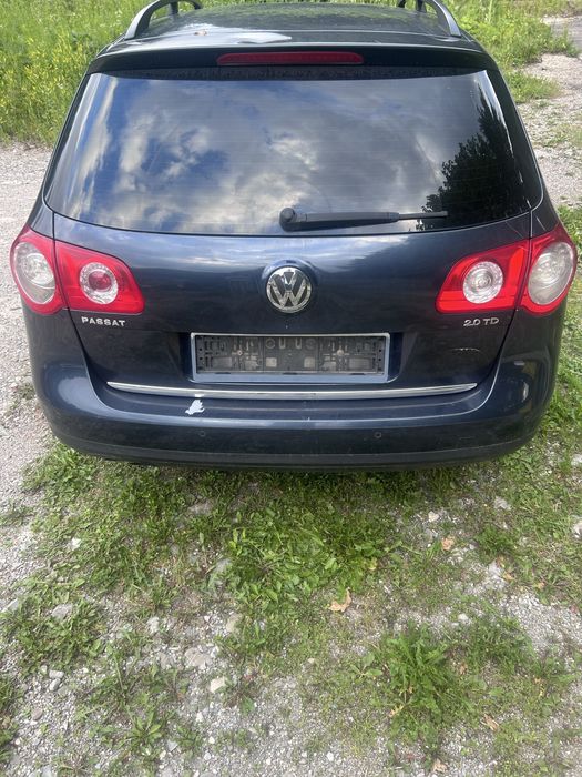 Bara spate vw passat b6 usa injector oglinda