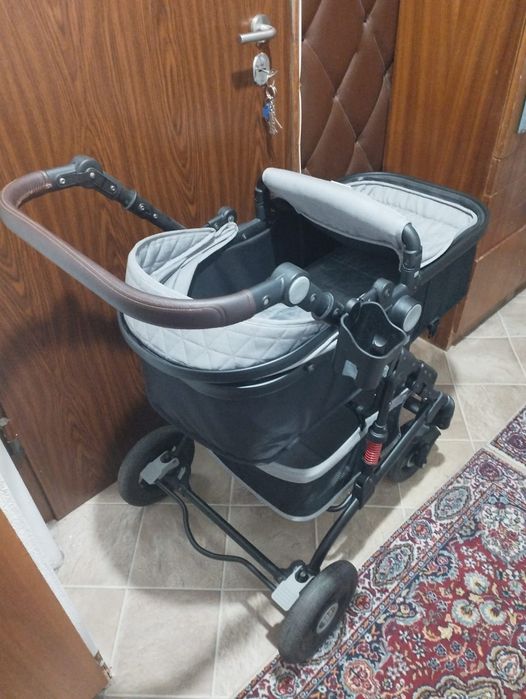 количка за бебе 2&1