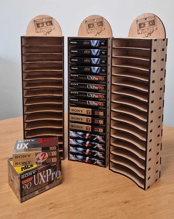 Casete audio chrome, Sony, Maxell,  TDK