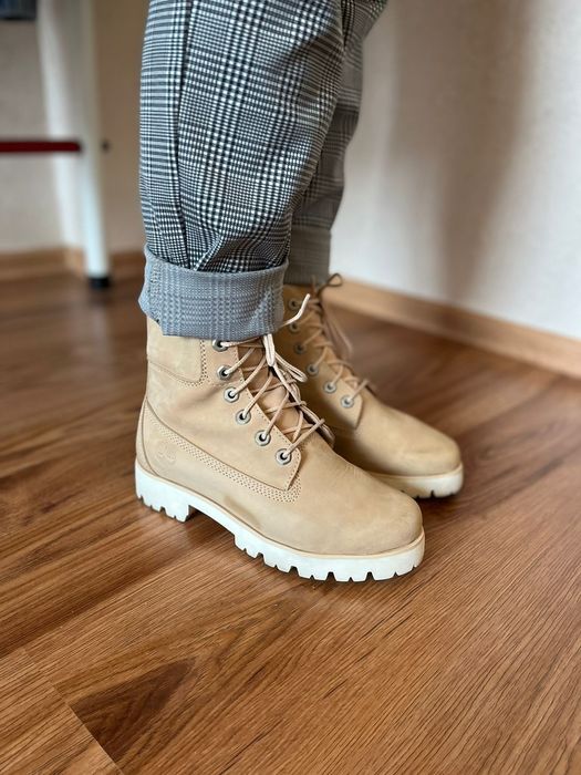 Кожаные, модные ботинки оригинал