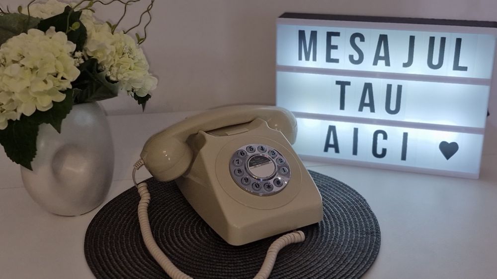 Foto corner / audio guestbook / marturii nunta / botez