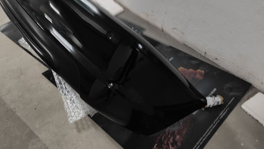 Оригинална пълна М техник  задна броня БМВ BMW M Technik E46, е46 черн