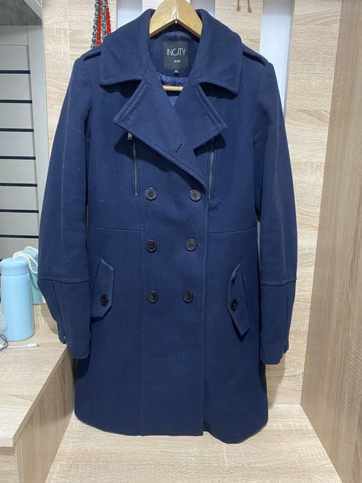 Пальто кашемир. 46 размер