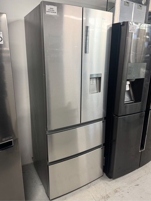 Frigider side-by-side frech door Haier B3FE742CMJW