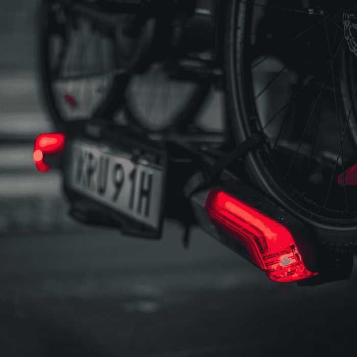 Suport biciclete Thule Epos 3 cu prindere pe carligul de remorcare