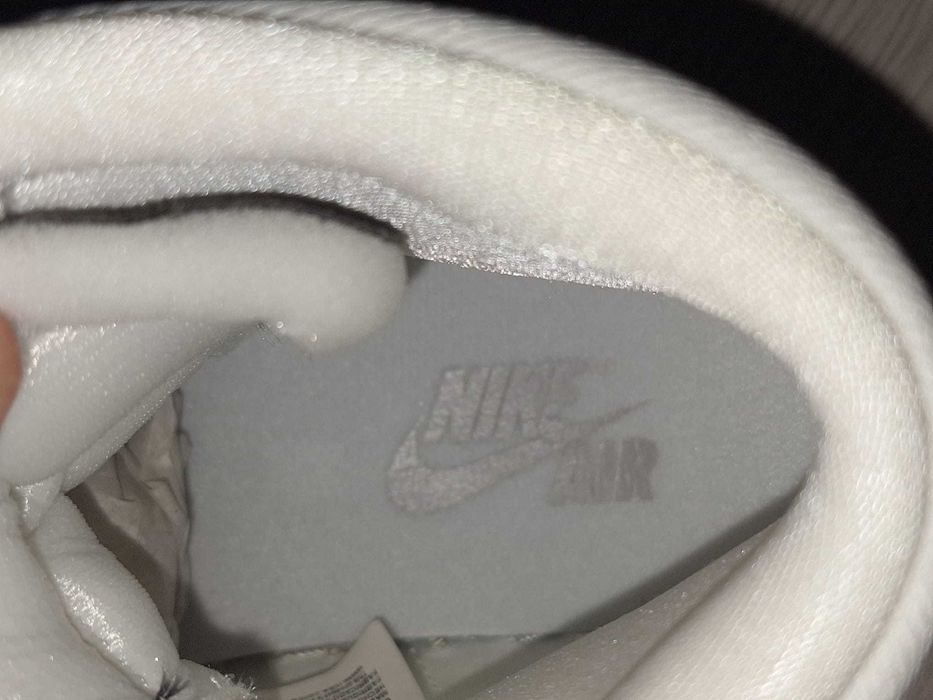 Nike Air Jordan 1 Mid Grey/Black – Size 36.5, Brand New, Original