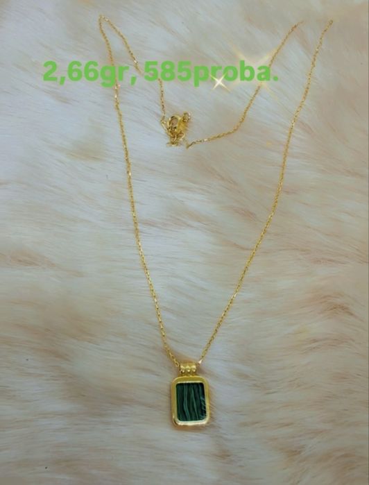 Elegantniy tsepochka s kulonom 585proba; 2,66гр.