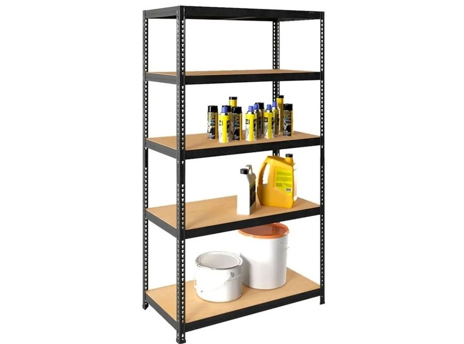 Стеллаж SBL-180/75/35 - 5 полок.