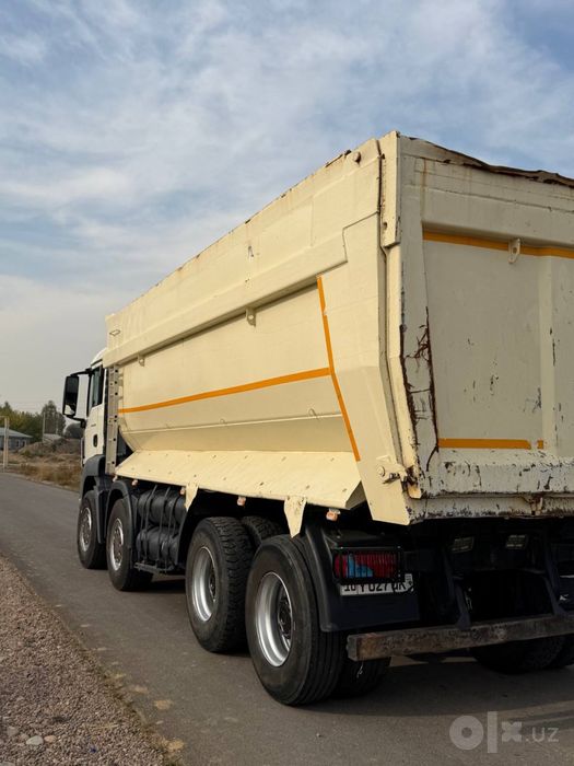 40 тонналик MAN TGS 41.400 самосвал срочно сотилвотди