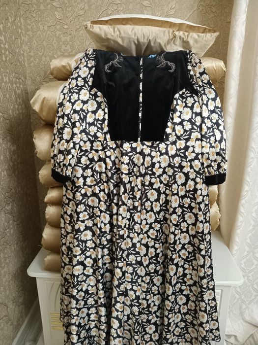 Платья новые пышные