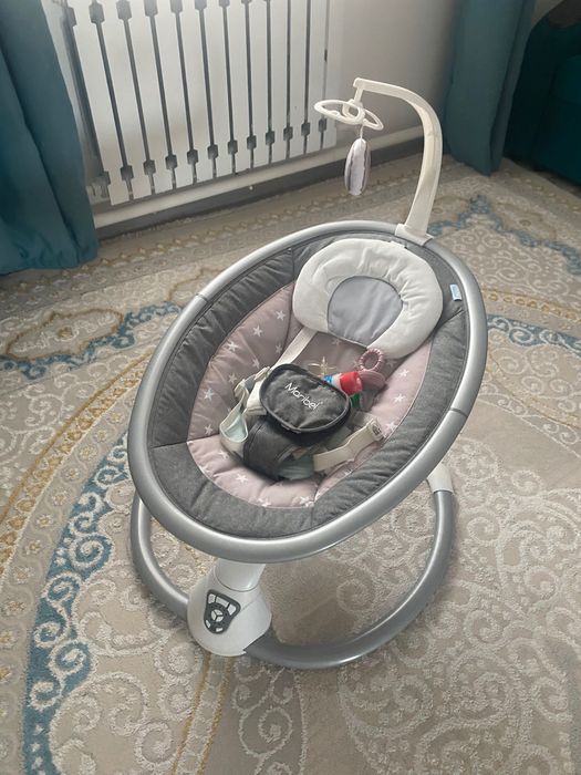 Шезлонг качалка.