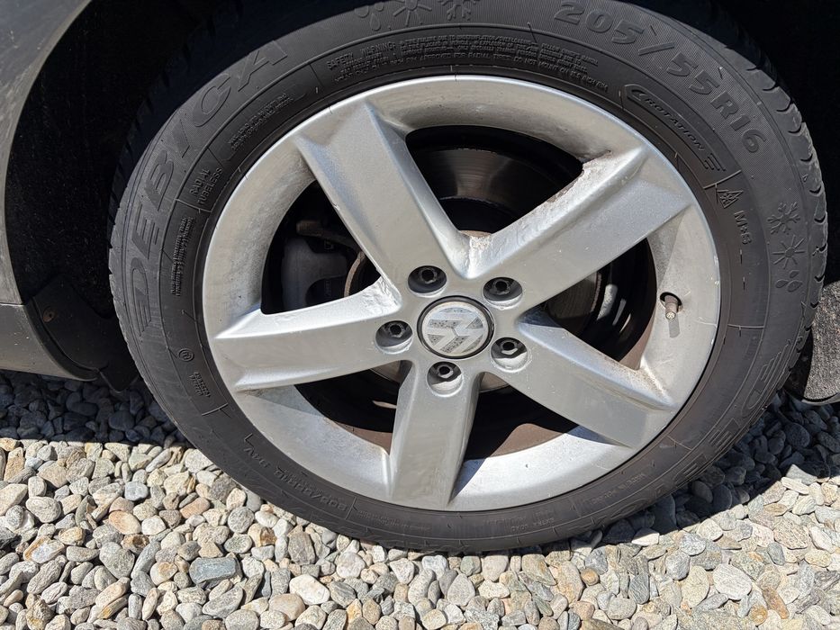 Jante Audi R16 cu anvelope