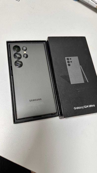 Samsung Galaxy S24 Ultra 256 (Отеген Титова 10) лот: 952850