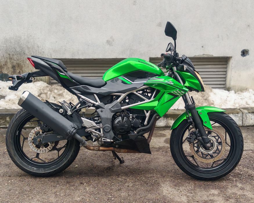 Kawasaki z125 ABS An 2021 A1