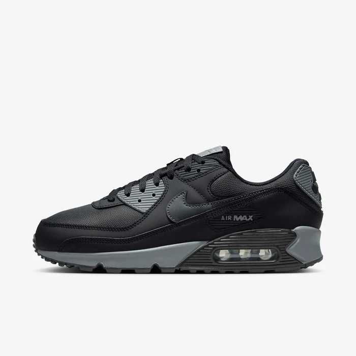 Nike - Air Max 90 номер 38.5 дамски черни Оригинал Код 5703