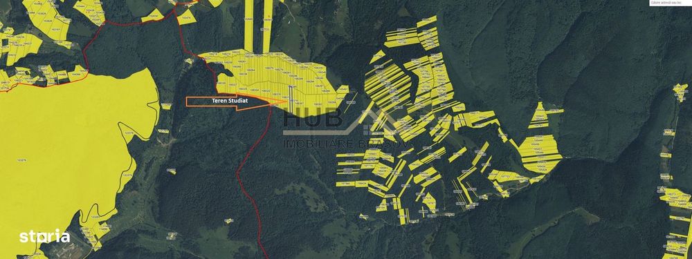 De vanzare Teren extravilan in Vulcan | 5.800 mp