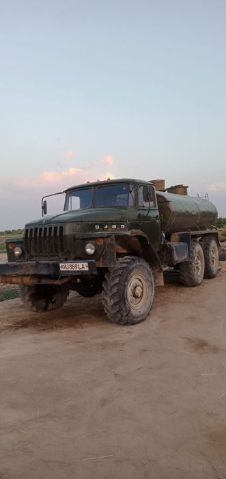 Ural vodovoz Maz motor Ural korobka