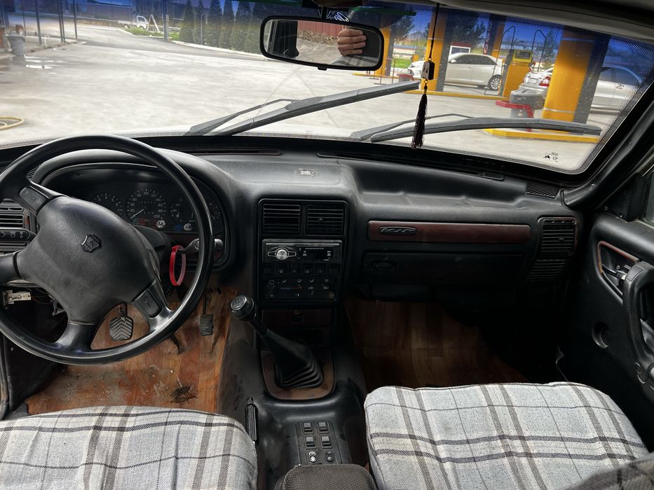 Gaz 3102 метан бор