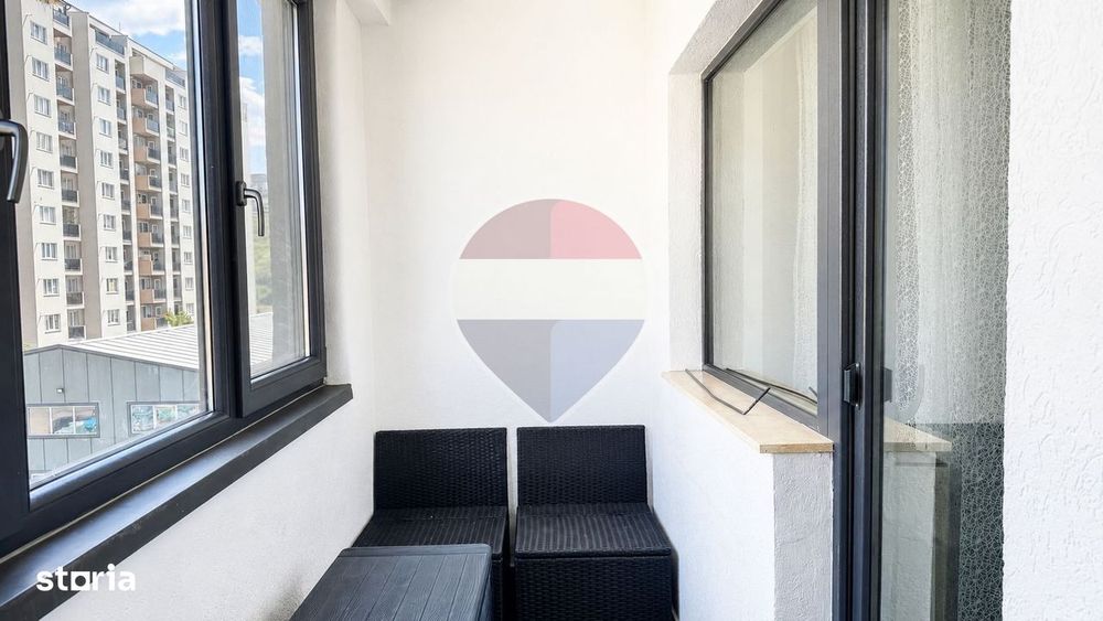 Apartament de închiriat, 2 camere, zona BMW, Floresti