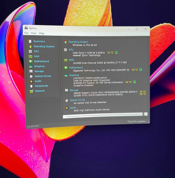 OFERTA PC Gaming i7 RX 580 de 8  16gb Cs2 Fortnite Fivem Gta5