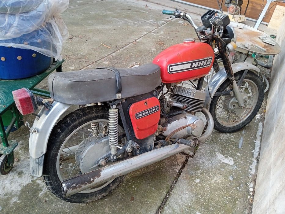 Иж Юпитер  5 в движение  без документи