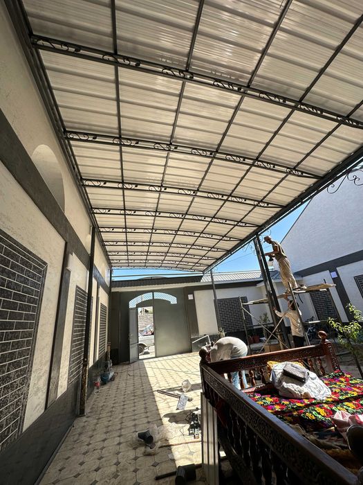 навес решетка ворота перила огрождения naves reshetka perila leksan