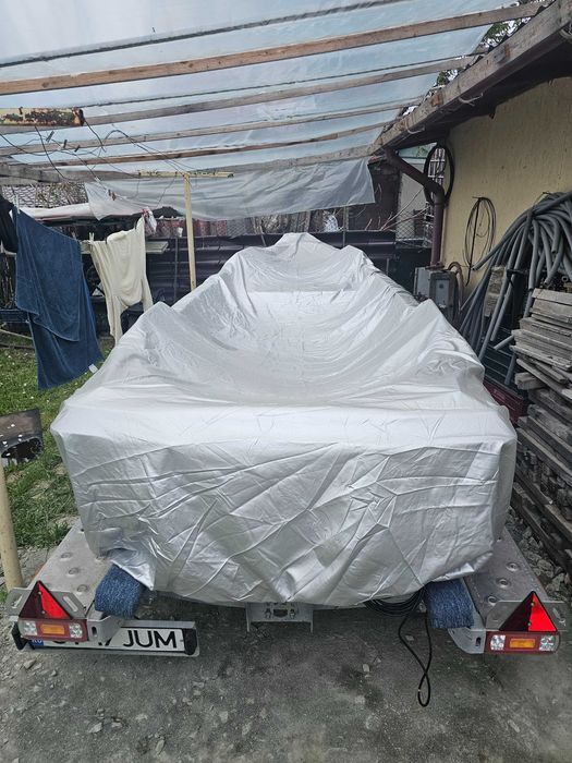 Vand Barca RIVER 510 cu motor Suzuki 20 cp + accesorii