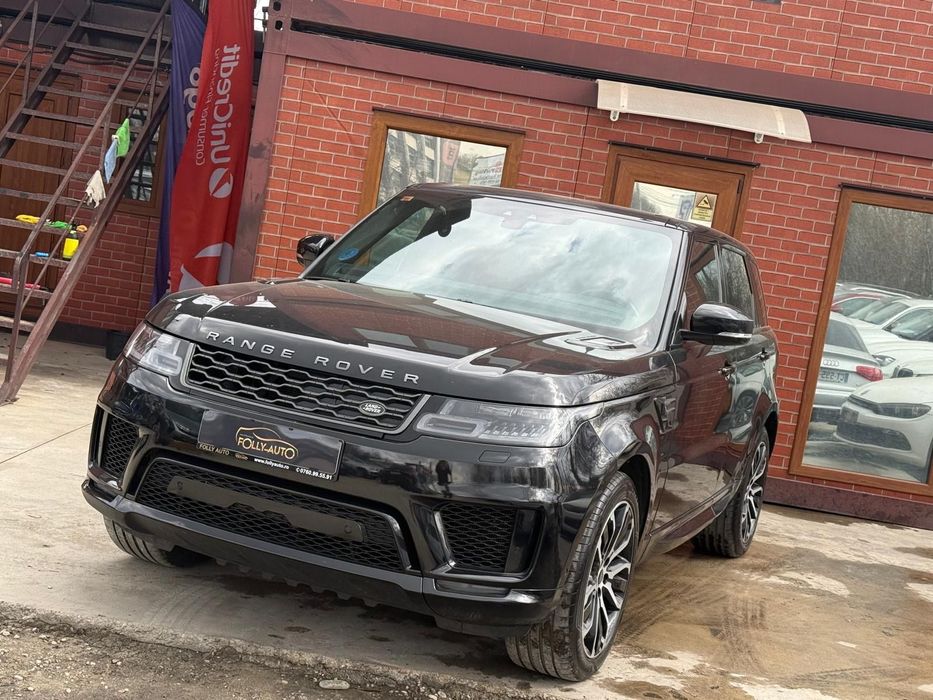 Land Rover Range Rover Sport Hybrid 404Cp TVA Deductibil Posibilitate Leasing Schimburi Auto
