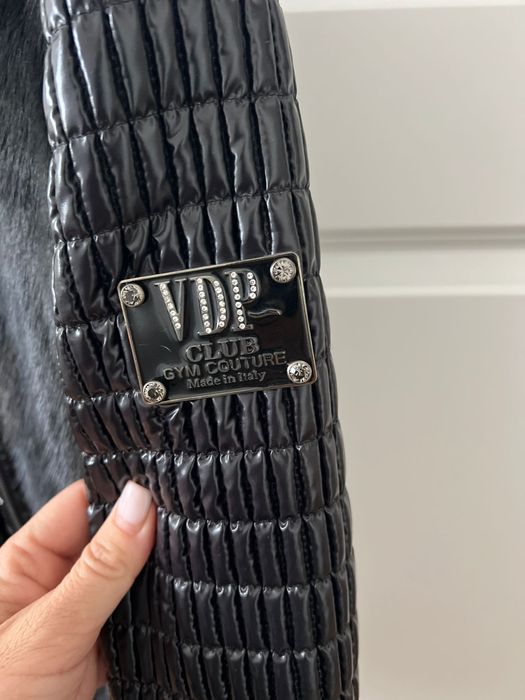 Geaca cu blana marimea S