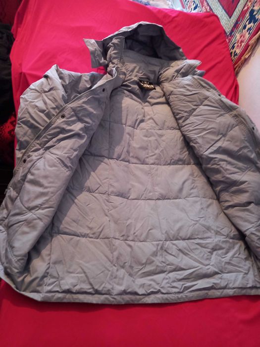 Куртка мужкая-пуховик.