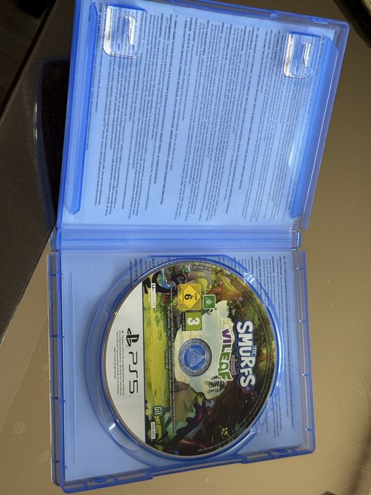 Игра The SMURFS Mission Vileaf Playstation 5 PS5