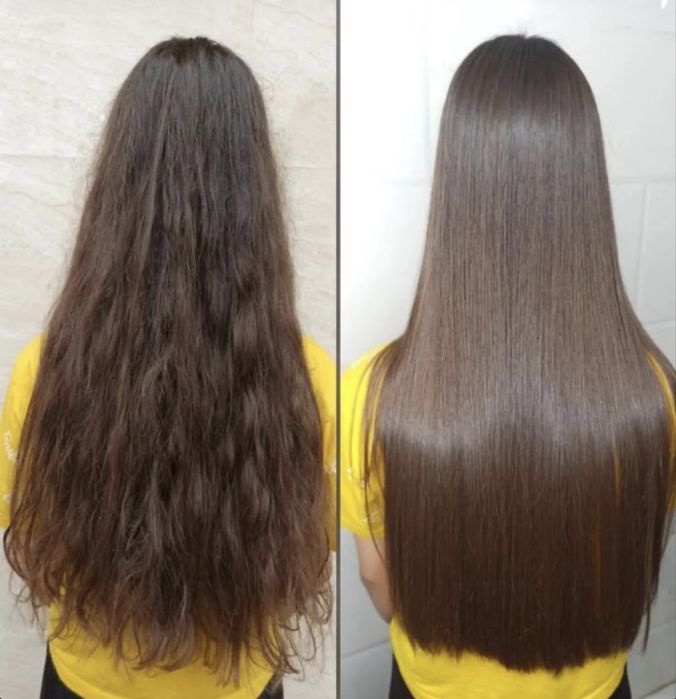 Капсули за бърз разтеж на косата възтановяване на сухи изтощени коси