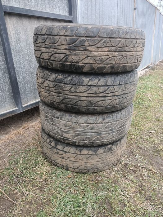 Резина Dunlop a/t 265×70×16