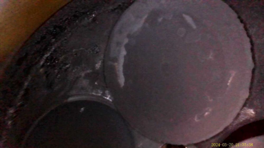 Эндоскоп , замер компрессии на выезде